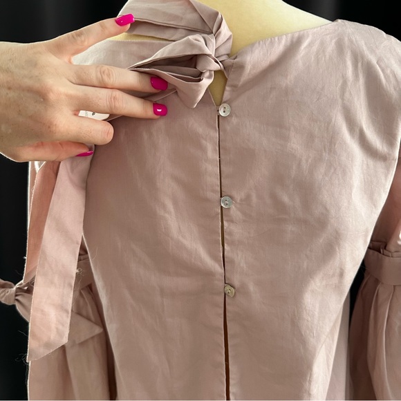 Free people ballet long sleeve blouse Sz Xs - Picture 12 of 12